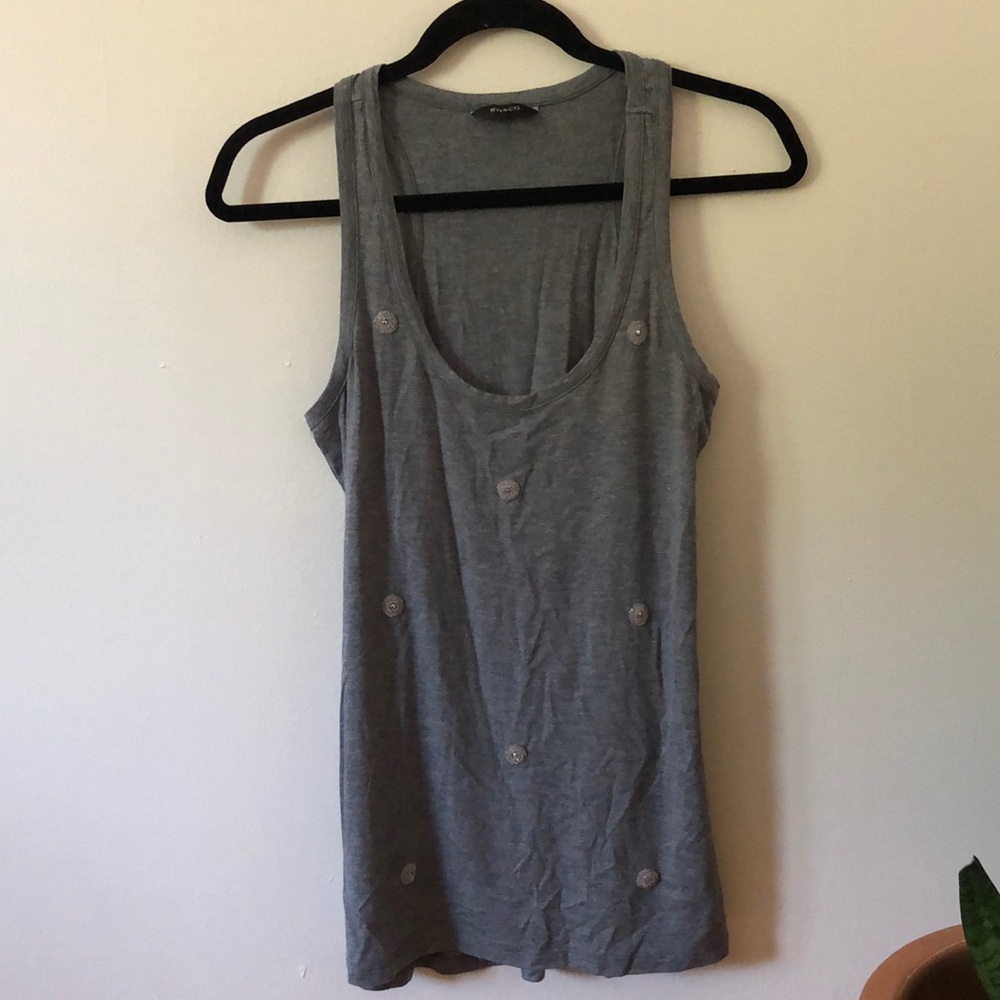 3 for $30 RW&co Beaded Tank